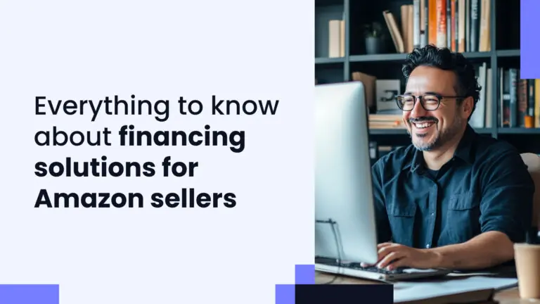 Financing solutions for Amazon sellers