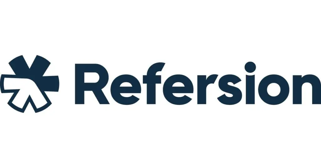 Refersion company logo