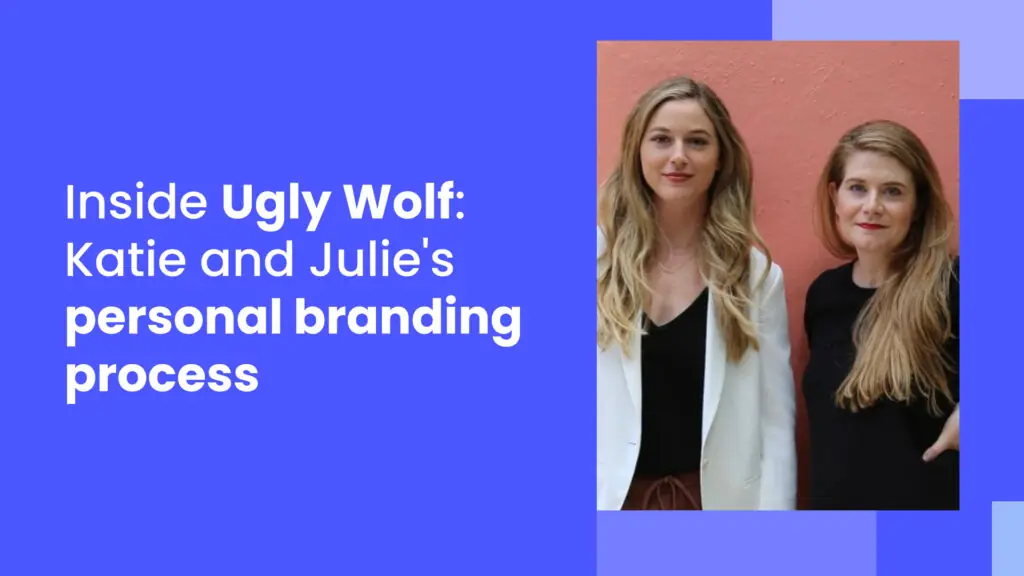 Behind the scenes: The creative process at Ugly Wolf and the power of personal branding