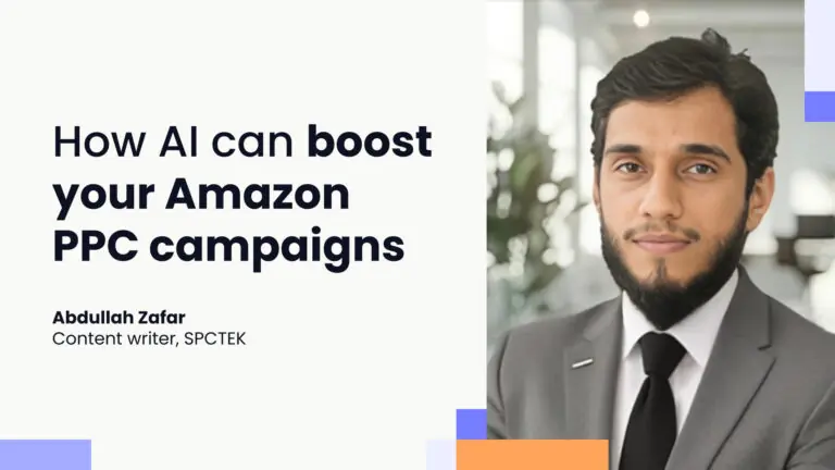 Supercharging your Amazon PPC campaigns with AI